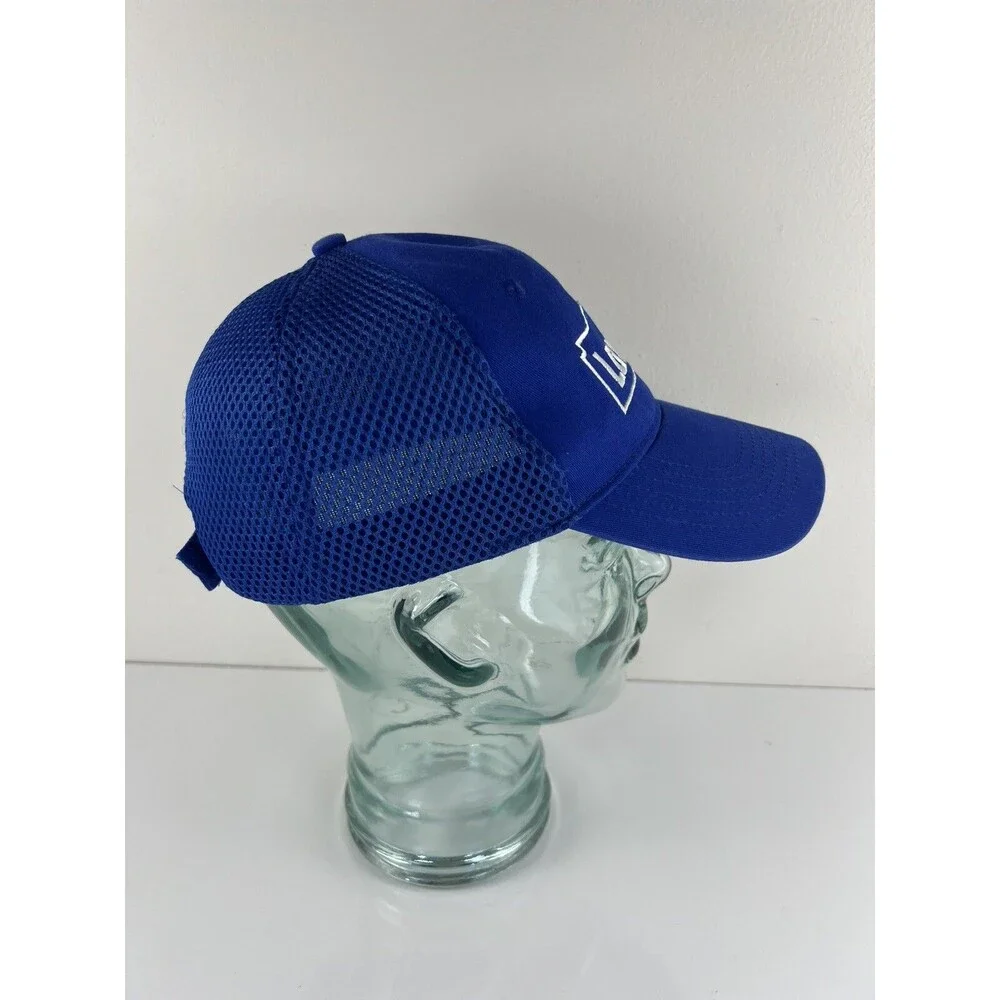 Lowes Hardware Ball Cap Baseball Hat Uniform Embroidered Logo Mesh Back Hat